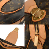 LOUIS VUITTON ルイヴィトン モノグラム ストレーザー PM ブラウン M51186 レディース モノグラムキャンバス ショルダーバッグ ABランク 中古 銀蔵
