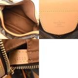 LOUIS VUITTON ルイヴィトン モノグラム ストレーザー PM ブラウン M51186 レディース モノグラムキャンバス ショルダーバッグ ABランク 中古 銀蔵
