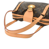 LOUIS VUITTON ルイヴィトン モノグラム ストレーザー PM ブラウン M51186 レディース モノグラムキャンバス ショルダーバッグ ABランク 中古 銀蔵
