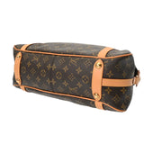 LOUIS VUITTON ルイヴィトン モノグラム ストレーザー PM ブラウン M51186 レディース モノグラムキャンバス ショルダーバッグ ABランク 中古 銀蔵