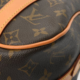 LOUIS VUITTON ルイヴィトン モノグラム ストレーザー PM ブラウン M51186 レディース モノグラムキャンバス ショルダーバッグ ABランク 中古 銀蔵