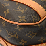 LOUIS VUITTON ルイヴィトン モノグラム ストレーザー PM ブラウン M51186 レディース モノグラムキャンバス ショルダーバッグ ABランク 中古 銀蔵