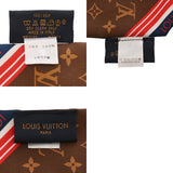 LOUIS VUITTON ルイヴィトン モノグラム バンドー BB プリヴェ M76111 レディース シルク100％ スカーフ Aランク 中古 銀蔵