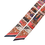 LOUIS VUITTON ルイヴィトン モノグラム バンドー BB プリヴェ M76111 レディース シルク100％ スカーフ Aランク 中古 銀蔵