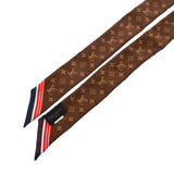 LOUIS VUITTON ルイヴィトン モノグラム バンドー BB プリヴェ M76111 レディース シルク100％ スカーフ Aランク 中古 銀蔵