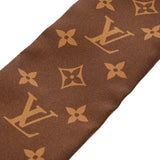 LOUIS VUITTON ルイヴィトン モノグラム バンドー BB プリヴェ M76111 レディース シルク100％ スカーフ Aランク 中古 銀蔵