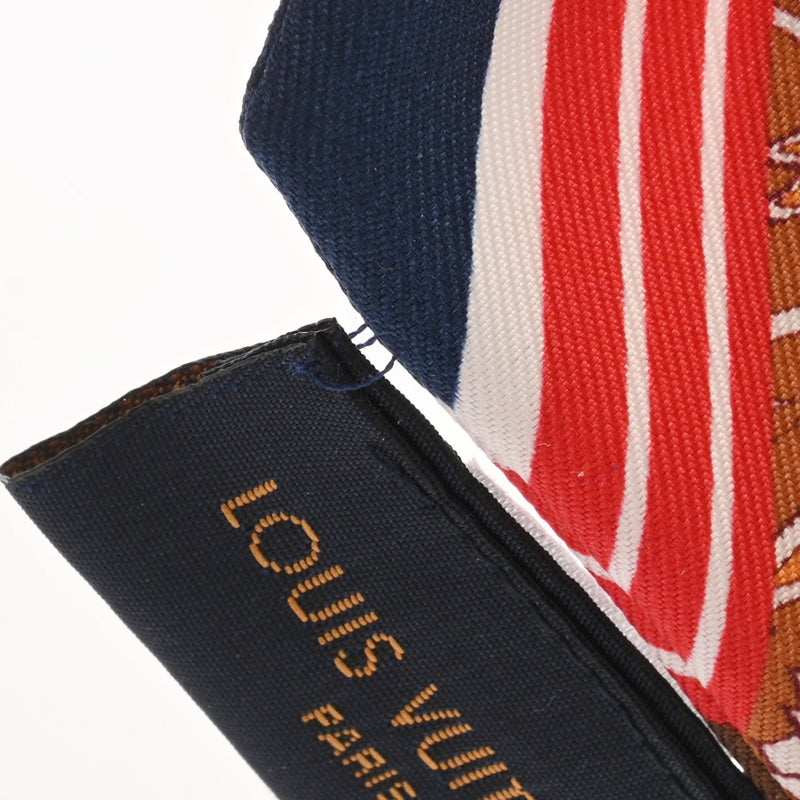 LOUIS VUITTON ルイヴィトン モノグラム バンドー BB プリヴェ M76111 レディース シルク100％ スカーフ Aランク 中古 銀蔵