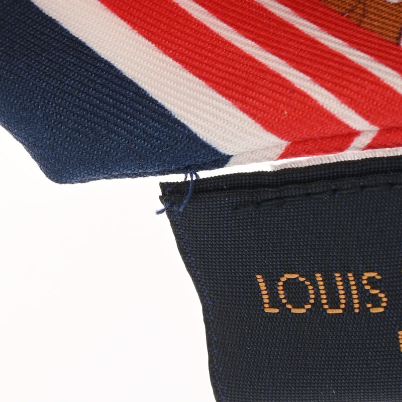 LOUIS VUITTON ルイヴィトン モノグラム バンドー BB プリヴェ M76111 レディース シルク100％ スカーフ Aランク 中古 銀蔵