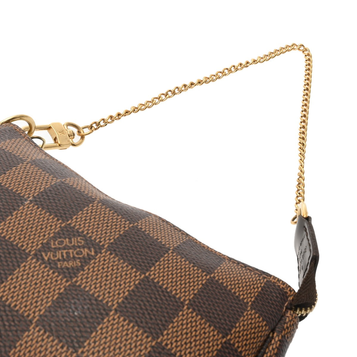 LOUIS VUITTON ルイヴィトン ダミエ ミニ ポシェット アクセソワール