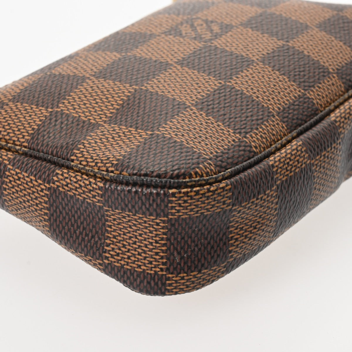 LOUIS VUITTON ルイヴィトン ダミエ ミニ ポシェット アクセソワール