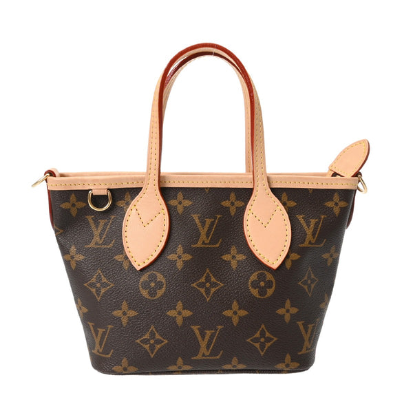 LOUIS VUITTON ルイヴィトン モノグラム ネヴァーフル BB 2WAY ベージュ M46705 レディース モノグラムキャンバス ハンドバッグ Aランク 中古 銀蔵