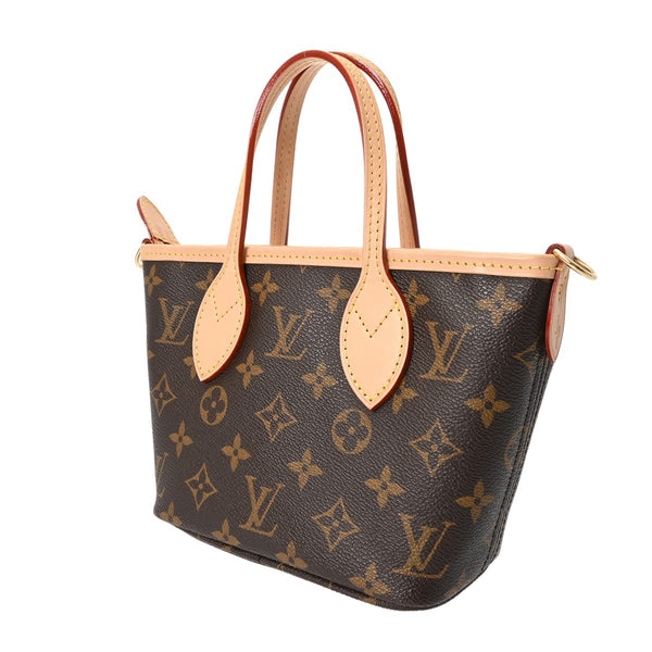 LOUIS VUITTON ルイヴィトン モノグラム ネヴァーフル BB 2WAY ベージュ M46705 レディース モノグラムキャンバス ハンドバッグ Aランク 中古 銀蔵