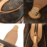 LOUIS VUITTON ルイヴィトン モノグラム ストレーザー PM ブラウン M51186 レディース モノグラムキャンバス ショルダーバッグ Aランク 中古 銀蔵