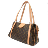 LOUIS VUITTON ルイヴィトン モノグラム ストレーザー PM ブラウン M51186 レディース モノグラムキャンバス ショルダーバッグ Aランク 中古 銀蔵