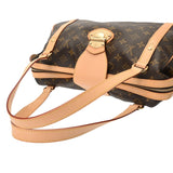 LOUIS VUITTON ルイヴィトン モノグラム ストレーザー PM ブラウン M51186 レディース モノグラムキャンバス ショルダーバッグ Aランク 中古 銀蔵