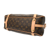 LOUIS VUITTON ルイヴィトン モノグラム ストレーザー PM ブラウン M51186 レディース モノグラムキャンバス ショルダーバッグ Aランク 中古 銀蔵