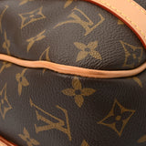 LOUIS VUITTON ルイヴィトン モノグラム ストレーザー PM ブラウン M51186 レディース モノグラムキャンバス ショルダーバッグ Aランク 中古 銀蔵