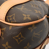 LOUIS VUITTON ルイヴィトン モノグラム ストレーザー PM ブラウン M51186 レディース モノグラムキャンバス ショルダーバッグ Aランク 中古 銀蔵