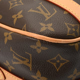 LOUIS VUITTON ルイヴィトン モノグラム ストレーザー PM ブラウン M51186 レディース モノグラムキャンバス ショルダーバッグ Aランク 中古 銀蔵