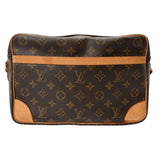 LOUIS VUITTON ルイヴィトン モノグラム トロカデロ 27 ブラウン M51274 レディース モノグラムキャンバス ショルダーバッグ Bランク 中古 銀蔵