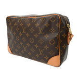 LOUIS VUITTON ルイヴィトン モノグラム トロカデロ 27 ブラウン M51274 レディース モノグラムキャンバス ショルダーバッグ Bランク 中古 銀蔵