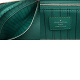 LOUIS VUITTON ルイヴィトン モノグラム ドップキッド ボルネオグリーン M12639 メンズ モノグラムキャンバス セカンドバッグ 未使用 銀蔵