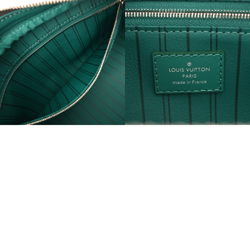 LOUIS VUITTON ルイヴィトン モノグラム ドップキッド ボルネオグリーン M12639 メンズ モノグラムキャンバス セカンドバッグ 未使用 銀蔵