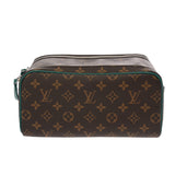 LOUIS VUITTON ルイヴィトン モノグラム ドップキッド ボルネオグリーン M12639 メンズ モノグラムキャンバス セカンドバッグ 未使用 銀蔵