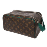 LOUIS VUITTON ルイヴィトン モノグラム ドップキッド ボルネオグリーン M12639 メンズ モノグラムキャンバス セカンドバッグ 未使用 銀蔵