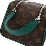 LOUIS VUITTON ルイヴィトン モノグラム ドップキッド ボルネオグリーン M12639 メンズ モノグラムキャンバス セカンドバッグ 未使用 銀蔵