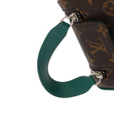 LOUIS VUITTON ルイヴィトン モノグラム ドップキッド ボルネオグリーン M12639 メンズ モノグラムキャンバス セカンドバッグ 未使用 銀蔵