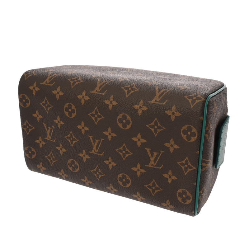 LOUIS VUITTON ルイヴィトン モノグラム ドップキッド ボルネオグリーン M12639 メンズ モノグラムキャンバス セカンドバッグ 未使用 銀蔵