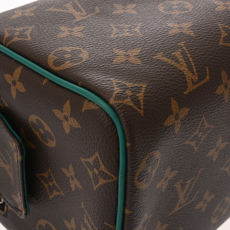LOUIS VUITTON ルイヴィトン モノグラム ドップキッド ボルネオグリーン M12639 メンズ モノグラムキャンバス セカンドバッグ 未使用 銀蔵