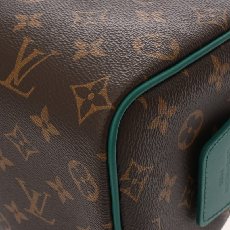LOUIS VUITTON ルイヴィトン モノグラム ドップキッド ボルネオグリーン M12639 メンズ モノグラムキャンバス セカンドバッグ 未使用 銀蔵