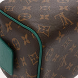 LOUIS VUITTON ルイヴィトン モノグラム ドップキッド ボルネオグリーン M12639 メンズ モノグラムキャンバス セカンドバッグ 未使用 銀蔵