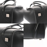 CELINE セリーヌ ラゲージ マイクロショッパー ブラック 167793 レディース ドラムカーフ ハンドバッグ ABランク 中古 銀蔵