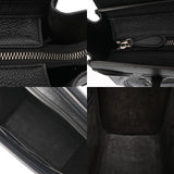 CELINE セリーヌ ラゲージ マイクロショッパー ブラック 167793 レディース ドラムカーフ ハンドバッグ ABランク 中古 銀蔵