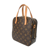 LOUIS VUITTON ルイヴィトン モノグラム スポンティーニ 2WAY ブラウン M47500 レディース モノグラムキャンバス ハンドバッグ ABランク 中古 銀蔵