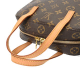 LOUIS VUITTON ルイヴィトン モノグラム スポンティーニ 2WAY ブラウン M47500 レディース モノグラムキャンバス ハンドバッグ ABランク 中古 銀蔵