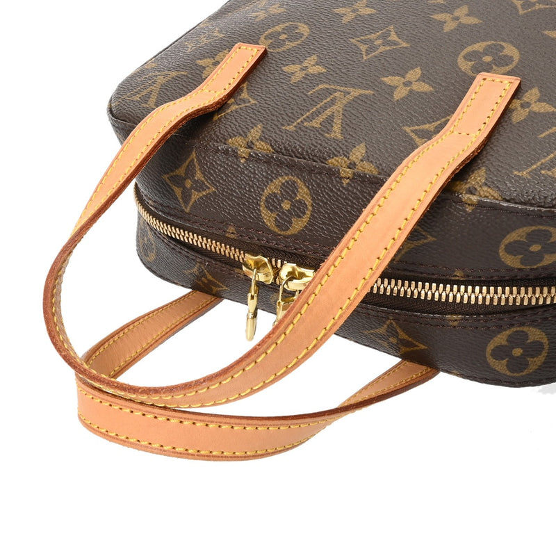LOUIS VUITTON ルイヴィトン モノグラム スポンティーニ 2WAY ブラウン M47500 レディース モノグラムキャンバス ハンドバッグ ABランク 中古 銀蔵