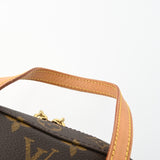 LOUIS VUITTON ルイヴィトン モノグラム スポンティーニ 2WAY ブラウン M47500 レディース モノグラムキャンバス ハンドバッグ ABランク 中古 銀蔵