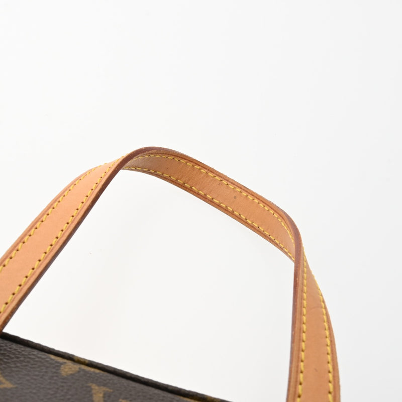 LOUIS VUITTON ルイヴィトン モノグラム スポンティーニ 2WAY ブラウン M47500 レディース モノグラムキャンバス ハンドバッグ ABランク 中古 銀蔵