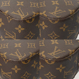 LOUIS VUITTON ルイヴィトン モノグラム スポンティーニ 2WAY ブラウン M47500 レディース モノグラムキャンバス ハンドバッグ ABランク 中古 銀蔵
