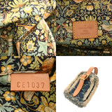 LOUIS VUITTON ルイヴィトン モノグラム デニム パッチワーク ボウリィ ブルー M95376 ユニセックス デニム ハンドバッグ ABランク 中古 銀蔵