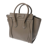 CELINE セリーヌ ラゲージ マイクロショッパー スリ 189793 レディース ドラムドカーフスキン ハンドバッグ ABランク 中古 銀蔵