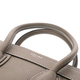 CELINE セリーヌ ラゲージ マイクロショッパー スリ 189793 レディース ドラムドカーフスキン ハンドバッグ ABランク 中古 銀蔵