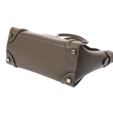 CELINE セリーヌ ラゲージ マイクロショッパー スリ 189793 レディース ドラムドカーフスキン ハンドバッグ ABランク 中古 銀蔵