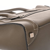 CELINE セリーヌ ラゲージ マイクロショッパー スリ 189793 レディース ドラムドカーフスキン ハンドバッグ ABランク 中古 銀蔵