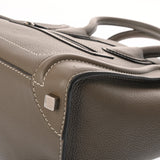 CELINE セリーヌ ラゲージ マイクロショッパー スリ 189793 レディース ドラムドカーフスキン ハンドバッグ ABランク 中古 銀蔵