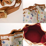 LOUIS VUITTON ルイヴィトン マルチカラー プチノエ ブロン M42229 レディース モノグラムマルチカラー ショルダーバッグ Bランク 中古 銀蔵